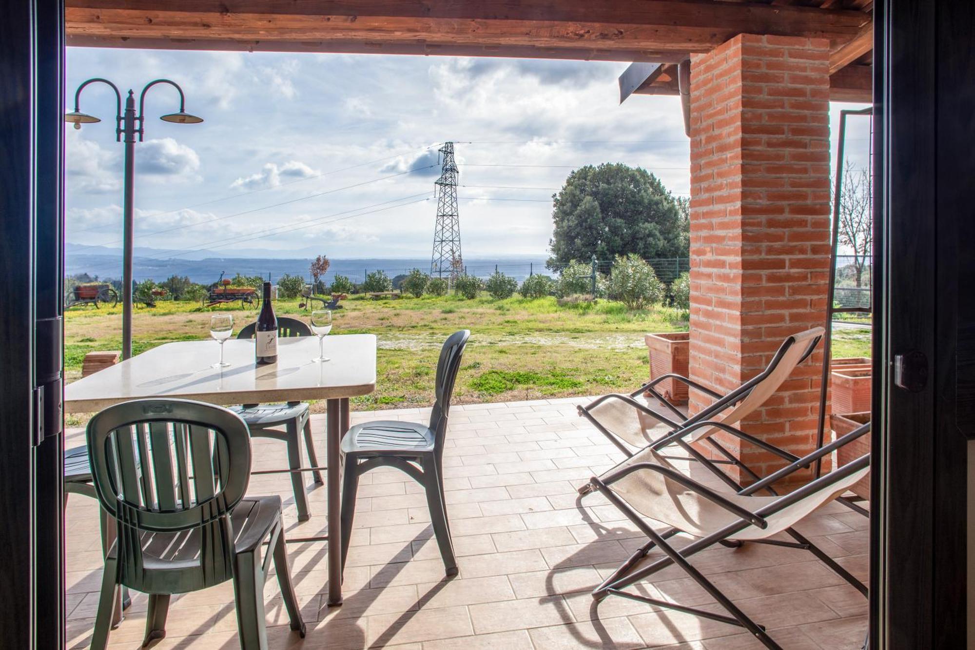 Agriresidence Debbiare Riparbella Exterior foto