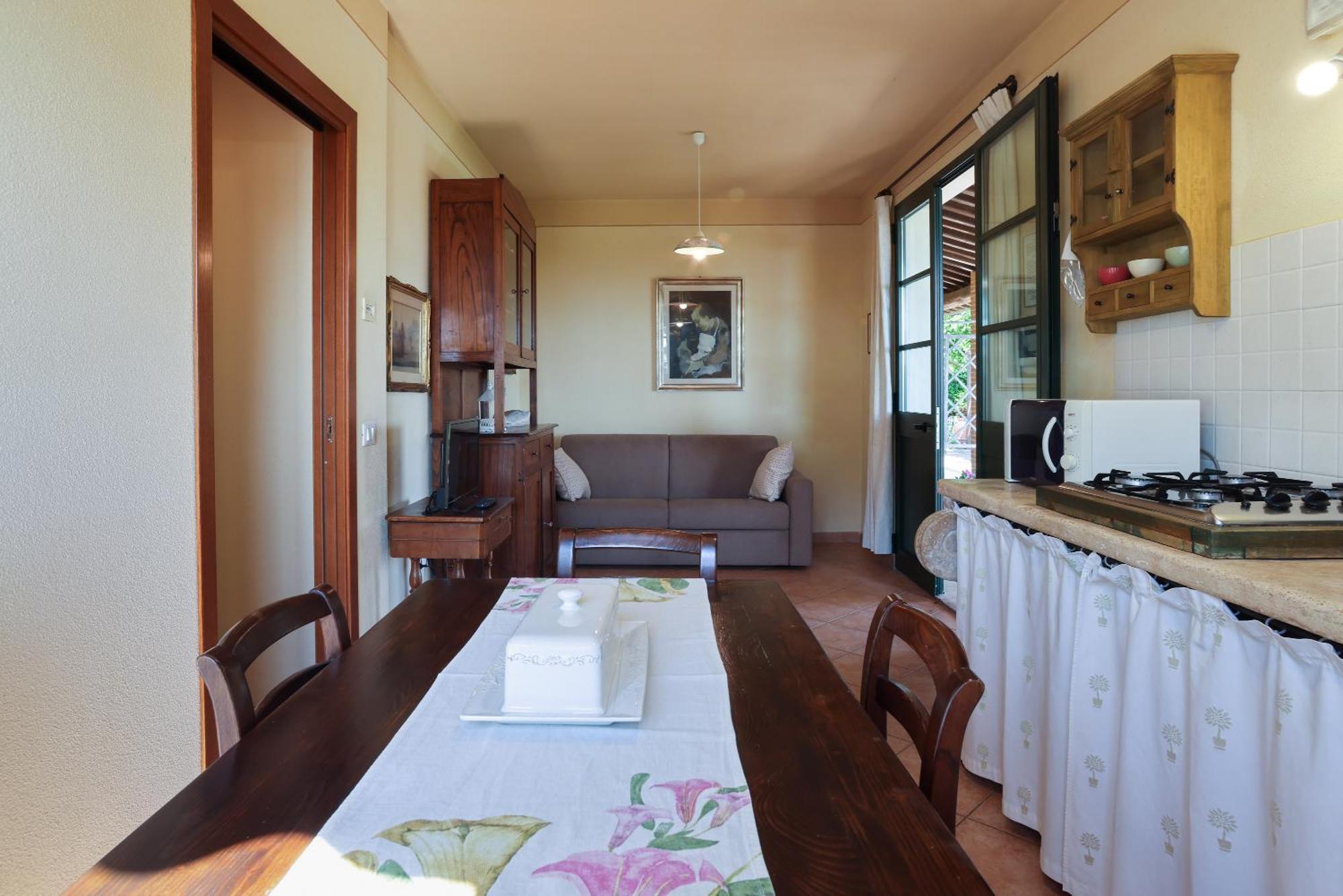 Agriresidence Debbiare Riparbella Exterior foto