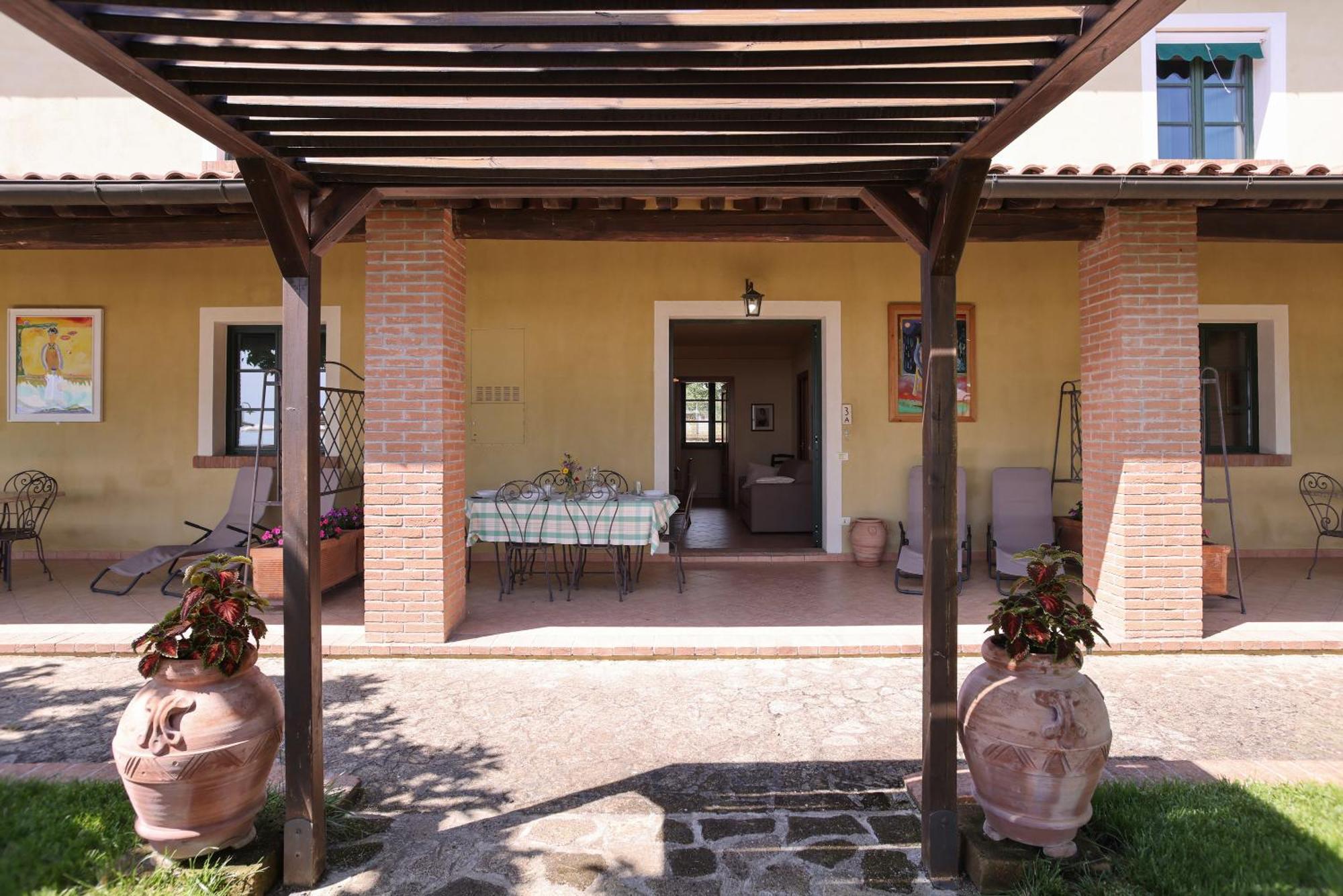 Agriresidence Debbiare Riparbella Exterior foto
