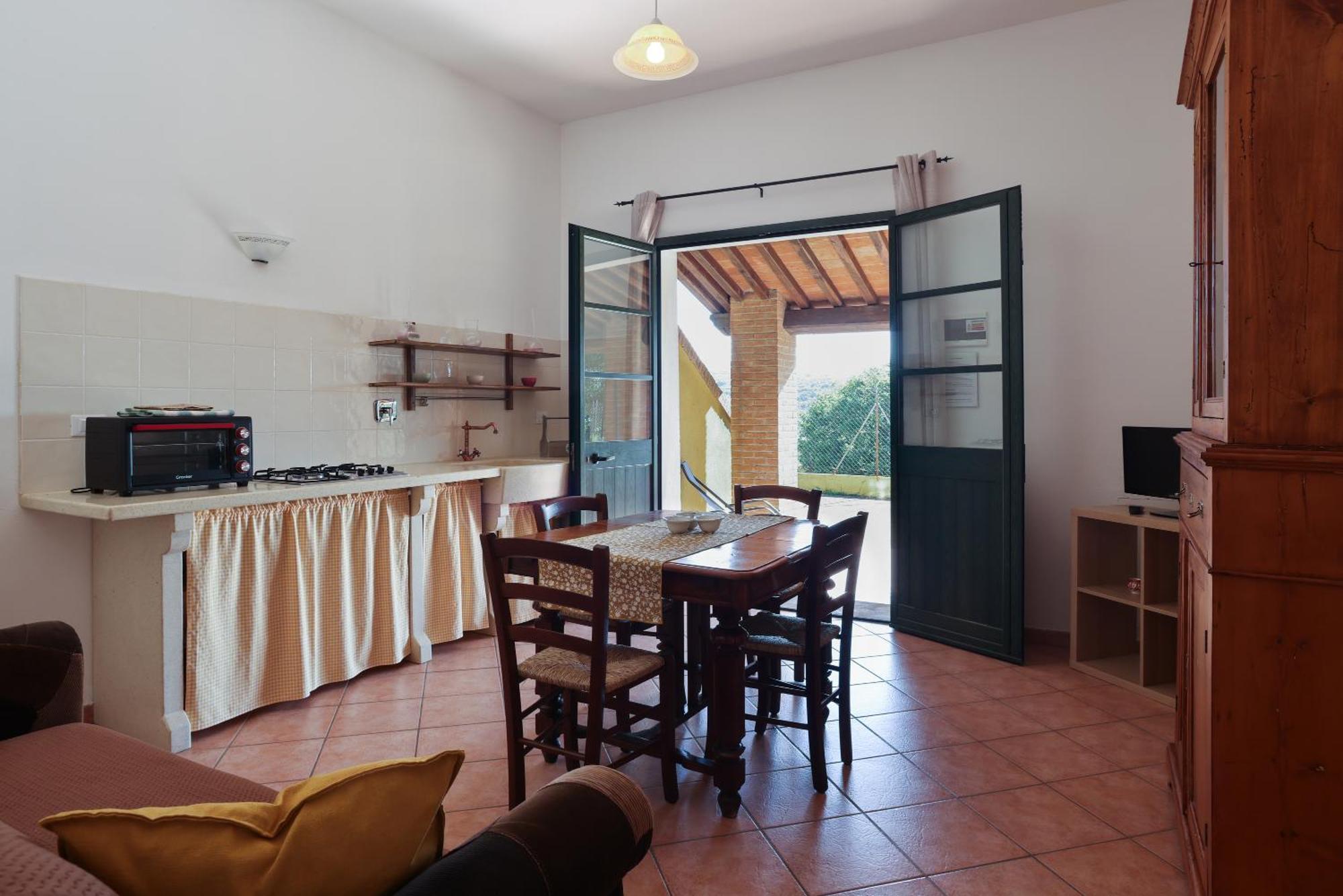 Agriresidence Debbiare Riparbella Exterior foto